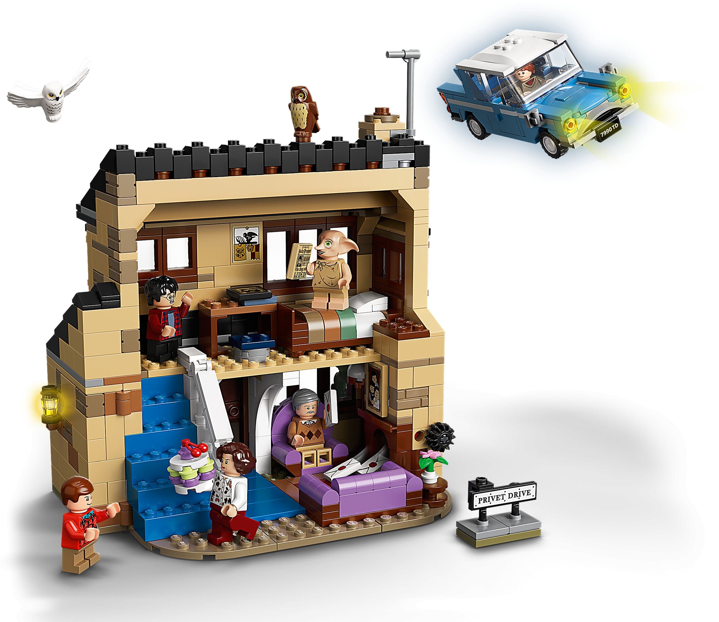 LEGO Harry Potter 75968 Escape from Privet Drive