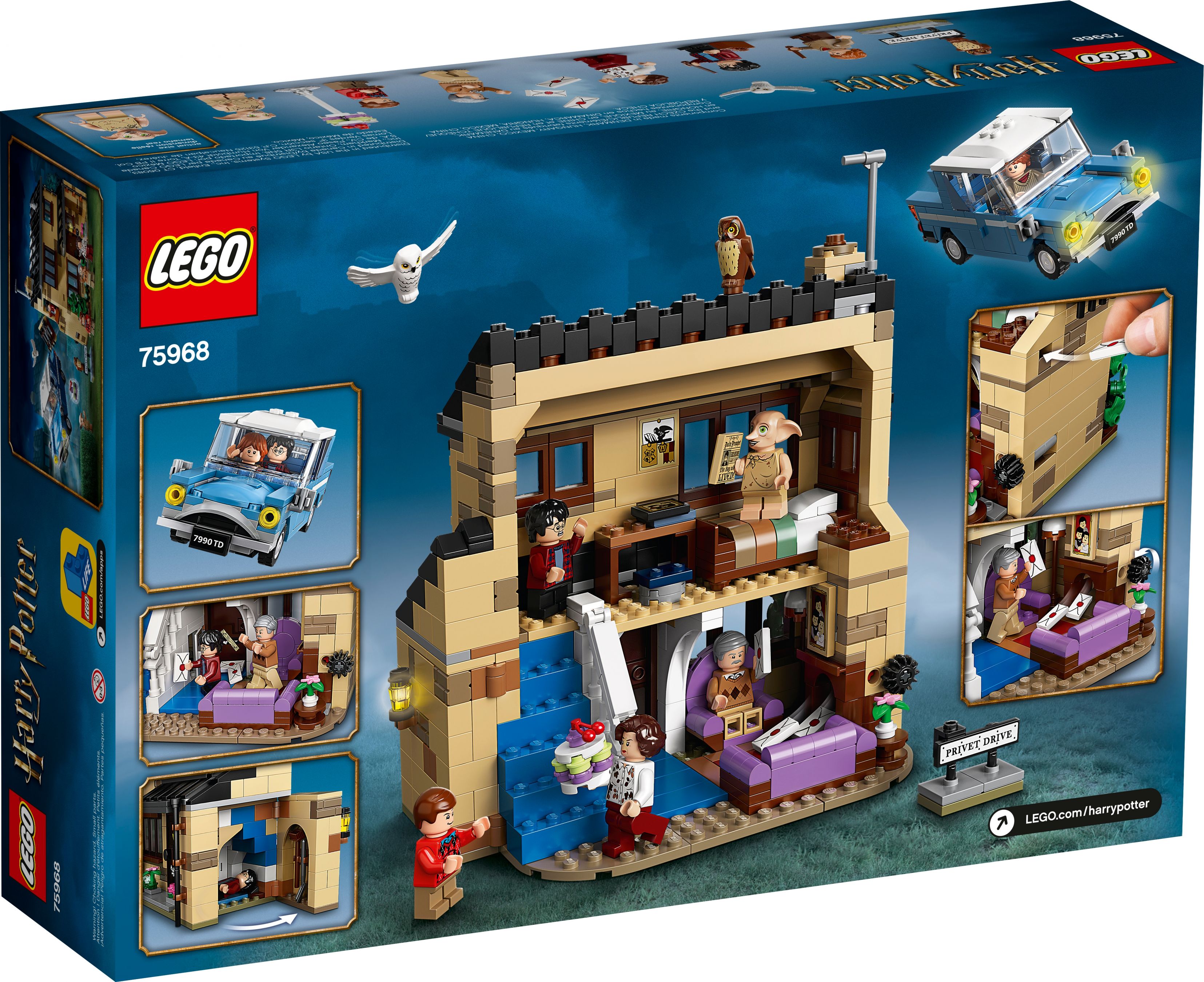 LEGO Harry Potter 75968 Escape from Privet Drive