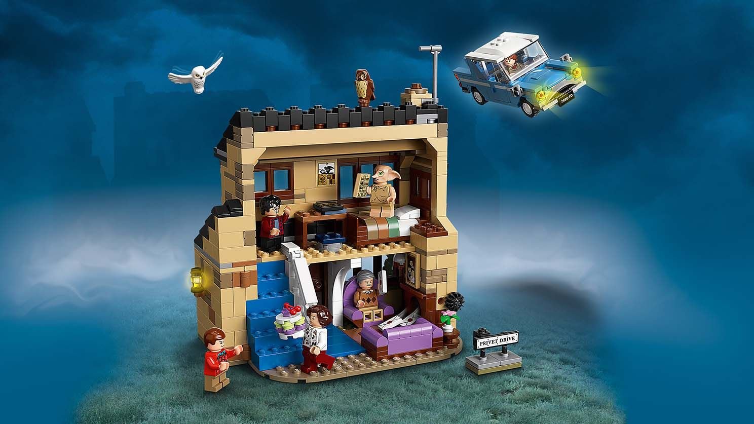LEGO Harry Potter 75968 Escape from Privet Drive