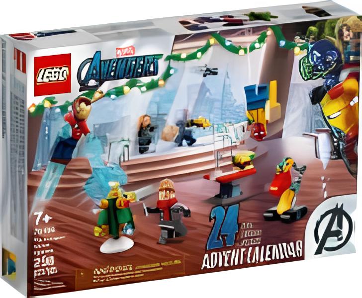 LEGO Super Heroes 76196 LEGO® Marvel Avengers Advent Calendar