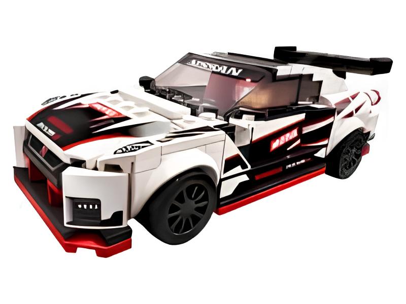 LEGO Speed Champions 76896 Nissan GT-R NISMO