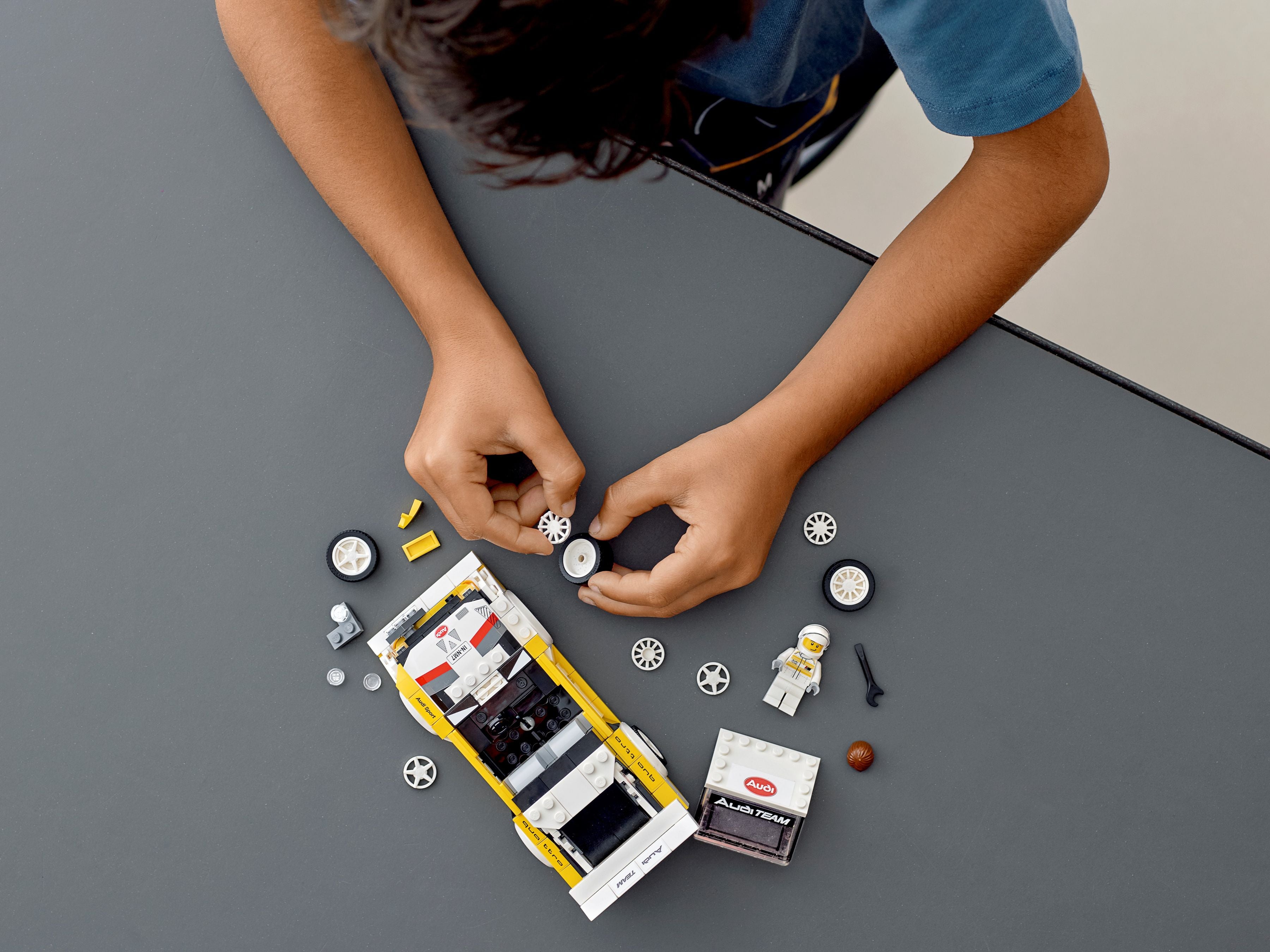 LEGO Speed Champions 76897 1985 Audi Sport Quattro S1