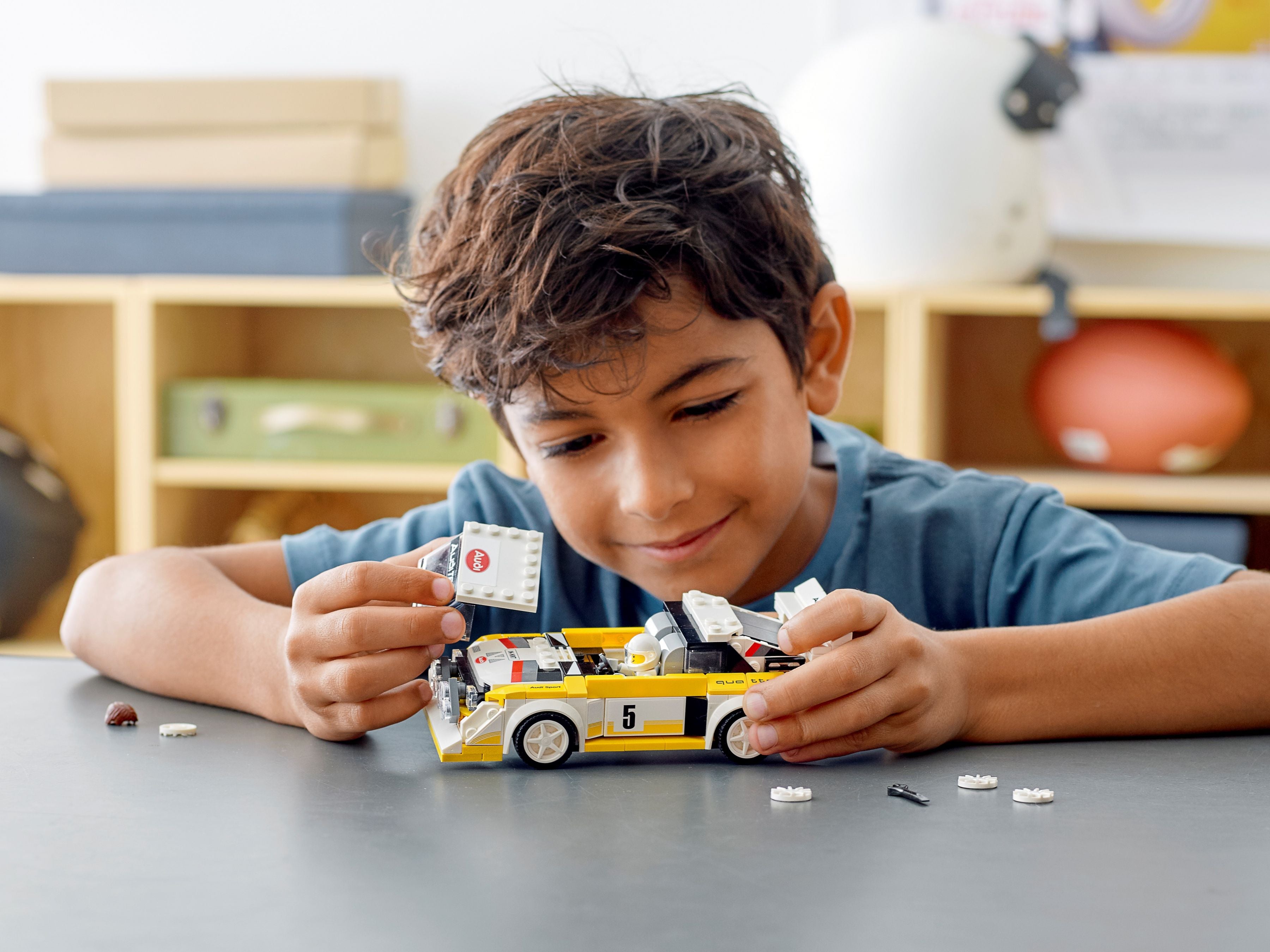 LEGO Speed Champions 76897 1985 Audi Sport Quattro S1