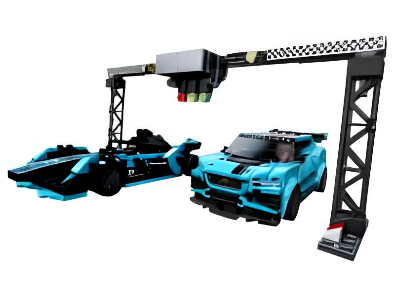 LEGO Speed Champions 76898 Formula E Panasonic Jaguar Racing GEN2 car & Jaguar I-PACE eTROPHY