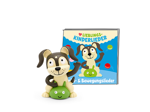 Tonie Figures Favorite Children's Songs Play and Movement Songs Audio Figure for Toniebox