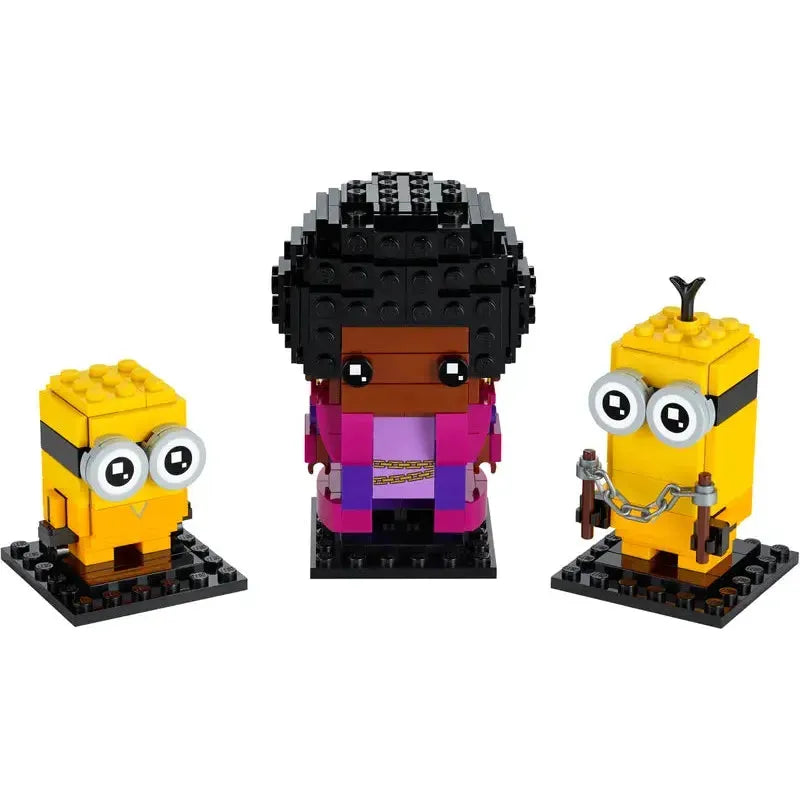 LEGO® Brickheadz Bob, Belle Bottom et Kevin 40421