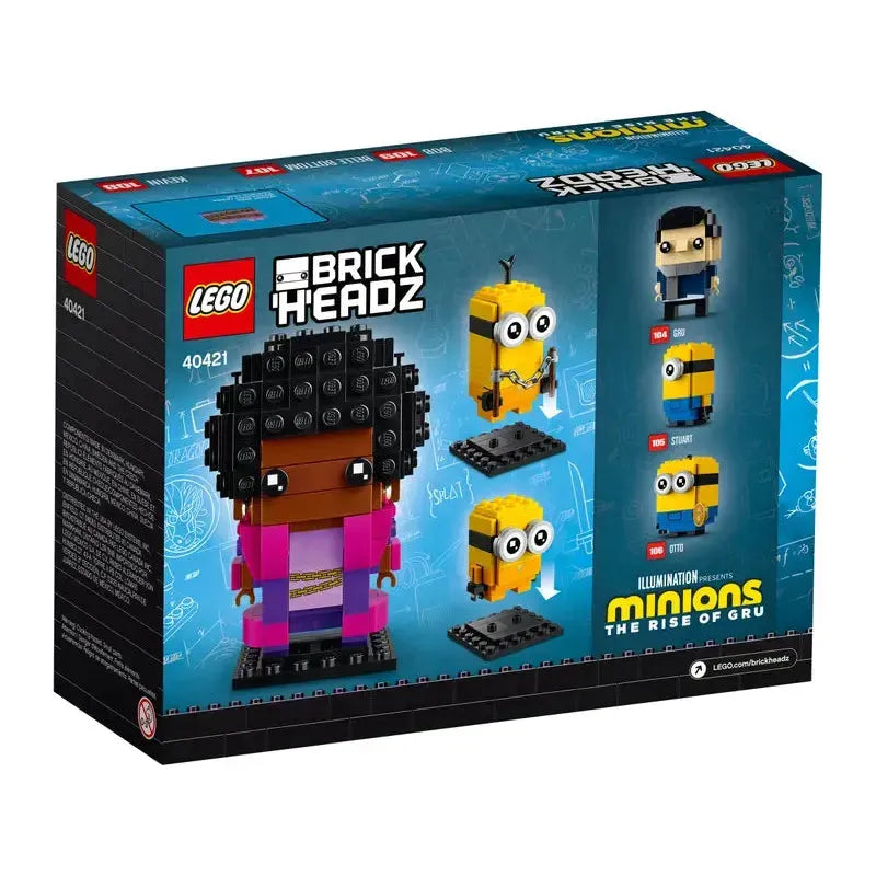 LEGO® Brickheadz Bob, Belle Bottom et Kevin 40421