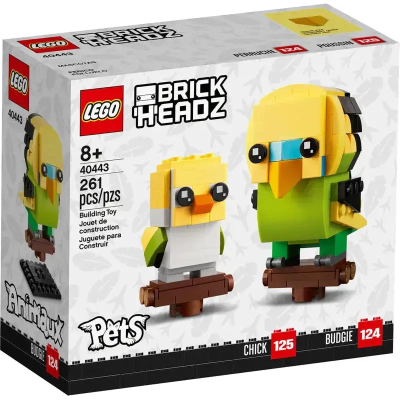 LEGO® Brickheadz Chick and Budgie 40443