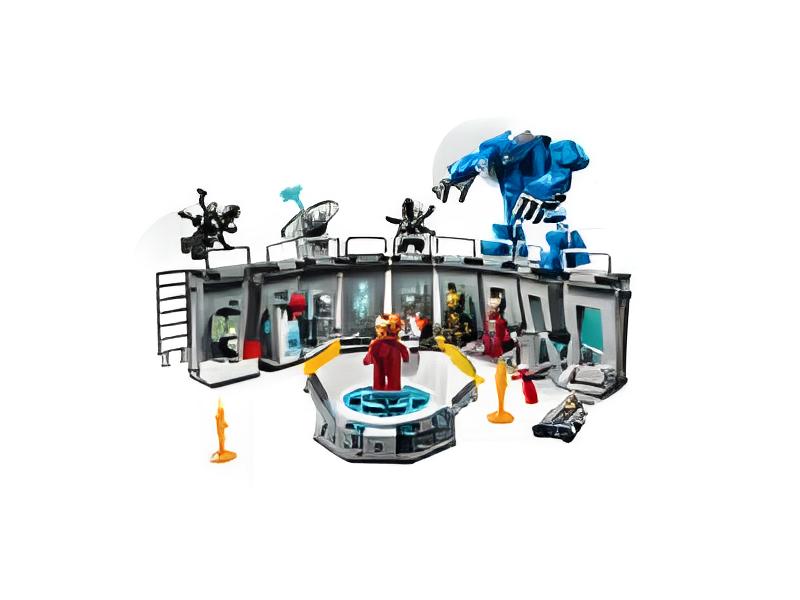 LEGO® Super Heroes 76125 Iron Man's Workshop