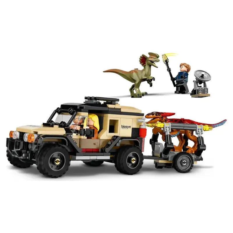 LEGO® Jurassic World Pyroraptor & Dilophosaurus Transport 76951