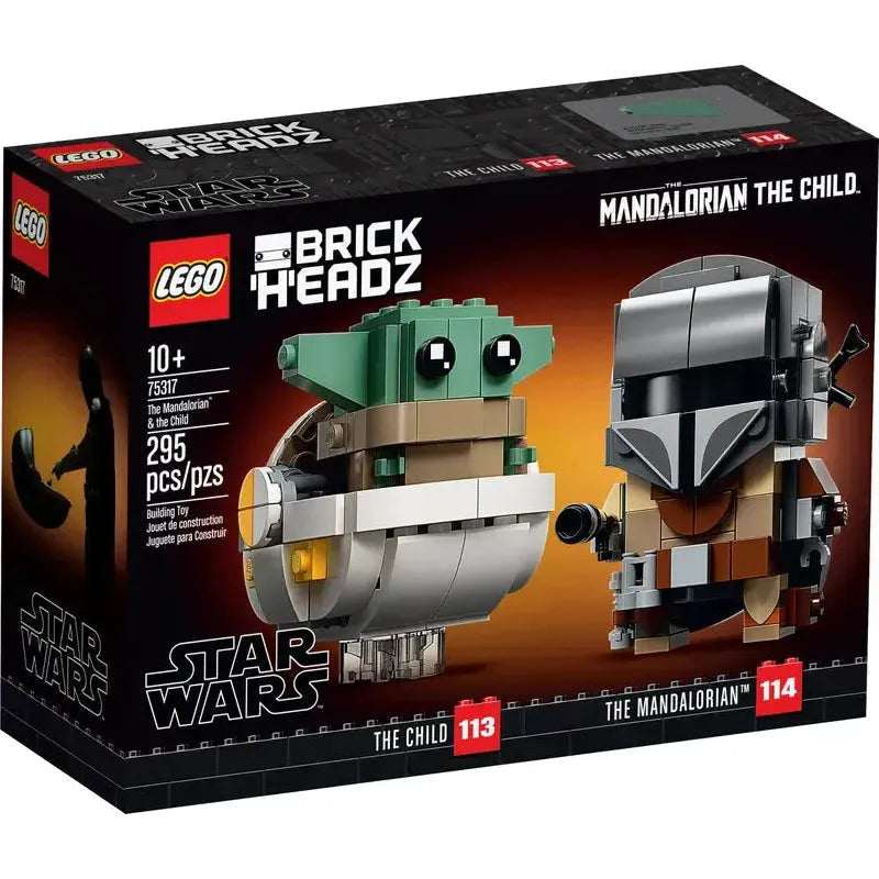 LEGO® Brickheadz The Child and The Mandalorian 75317