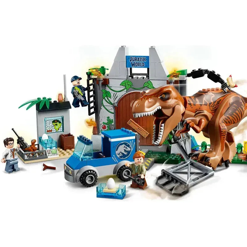 LEGO® Jurassic World T-Rex Ausbruch 10758