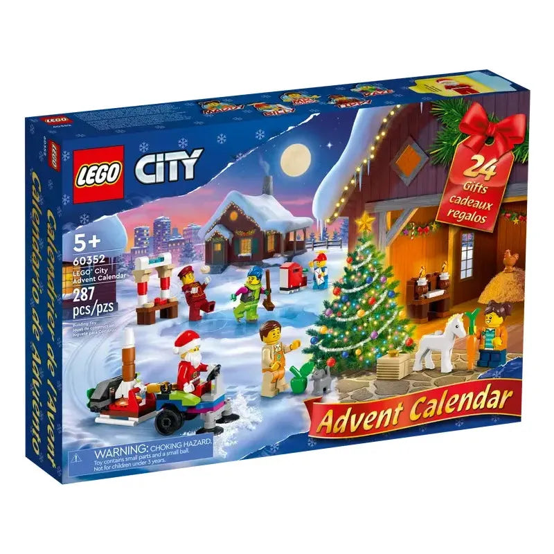 LEGO® Lego City Advent Calendar 60352