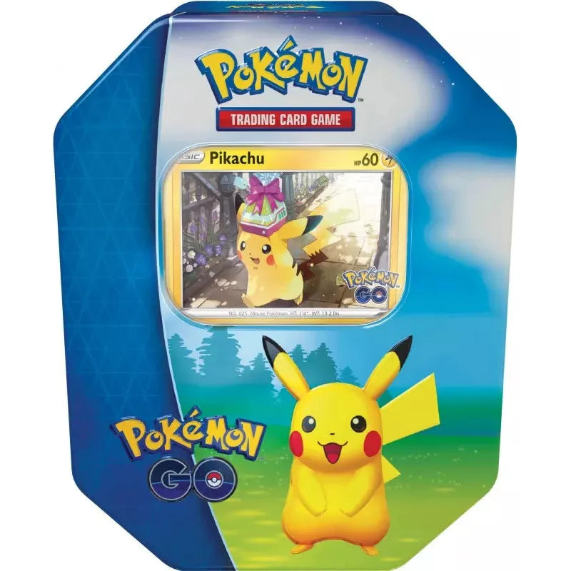 Pokémon GO Sword & Shield Pikachu Tin Box (English)