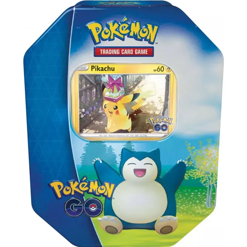Pokémon GO Sword & Shield Snorlax Tin Box (englisch)