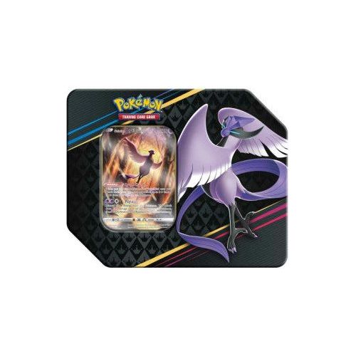 Pokémon Sword & Shield Crown Zenith Galarian Articuno Big Tin (English)