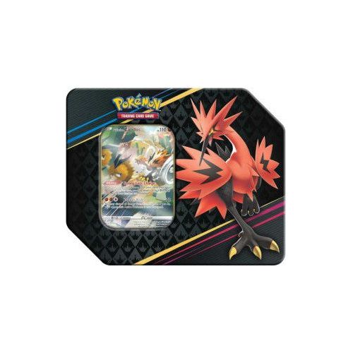 Pokémon Sword & Shield Crown Zenith Galarian Zapdos Big Tin (English)