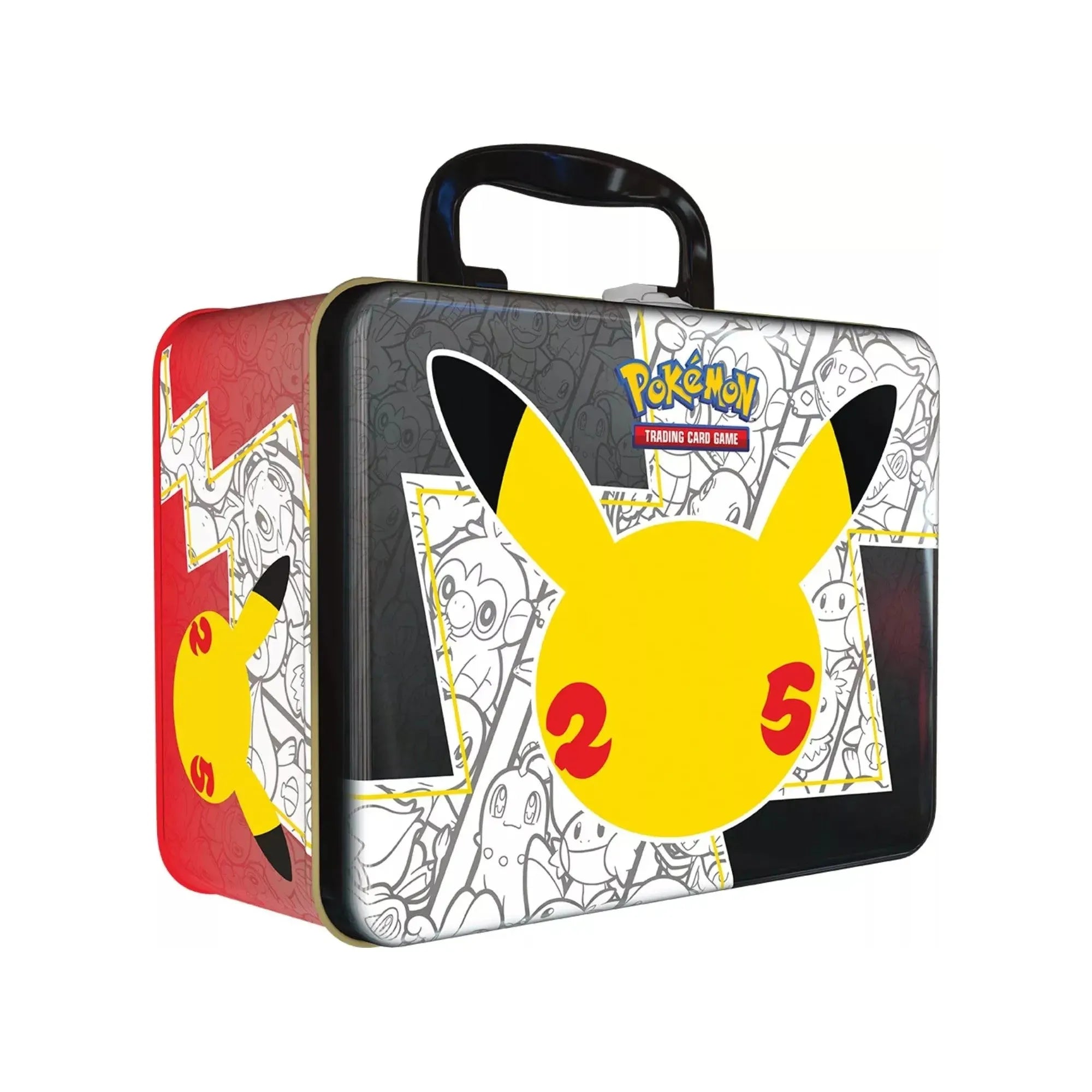 Pokémon 25th Anniversary Celebrations Collectors Chest (English)