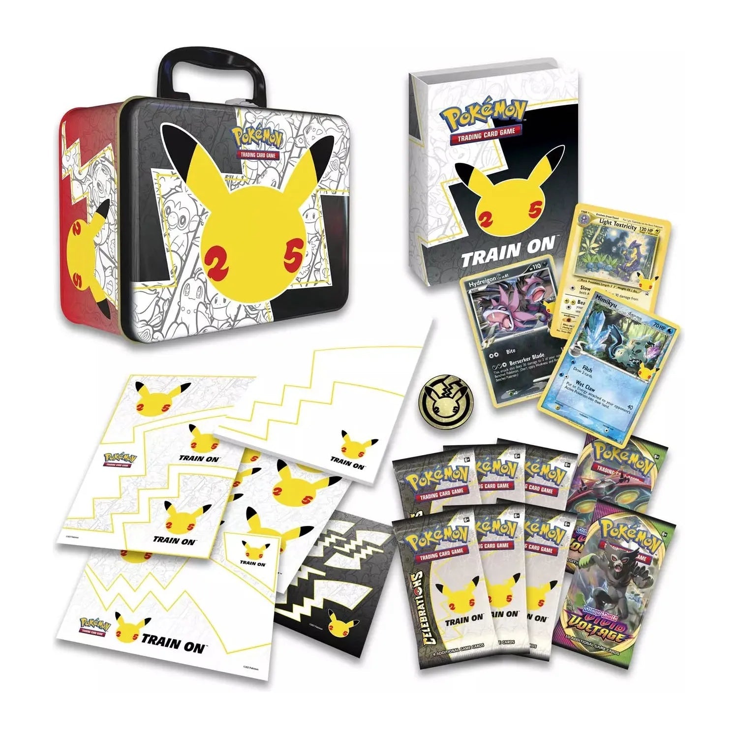Pokémon 25th Anniversary Celebrations Collectors Chest (English)