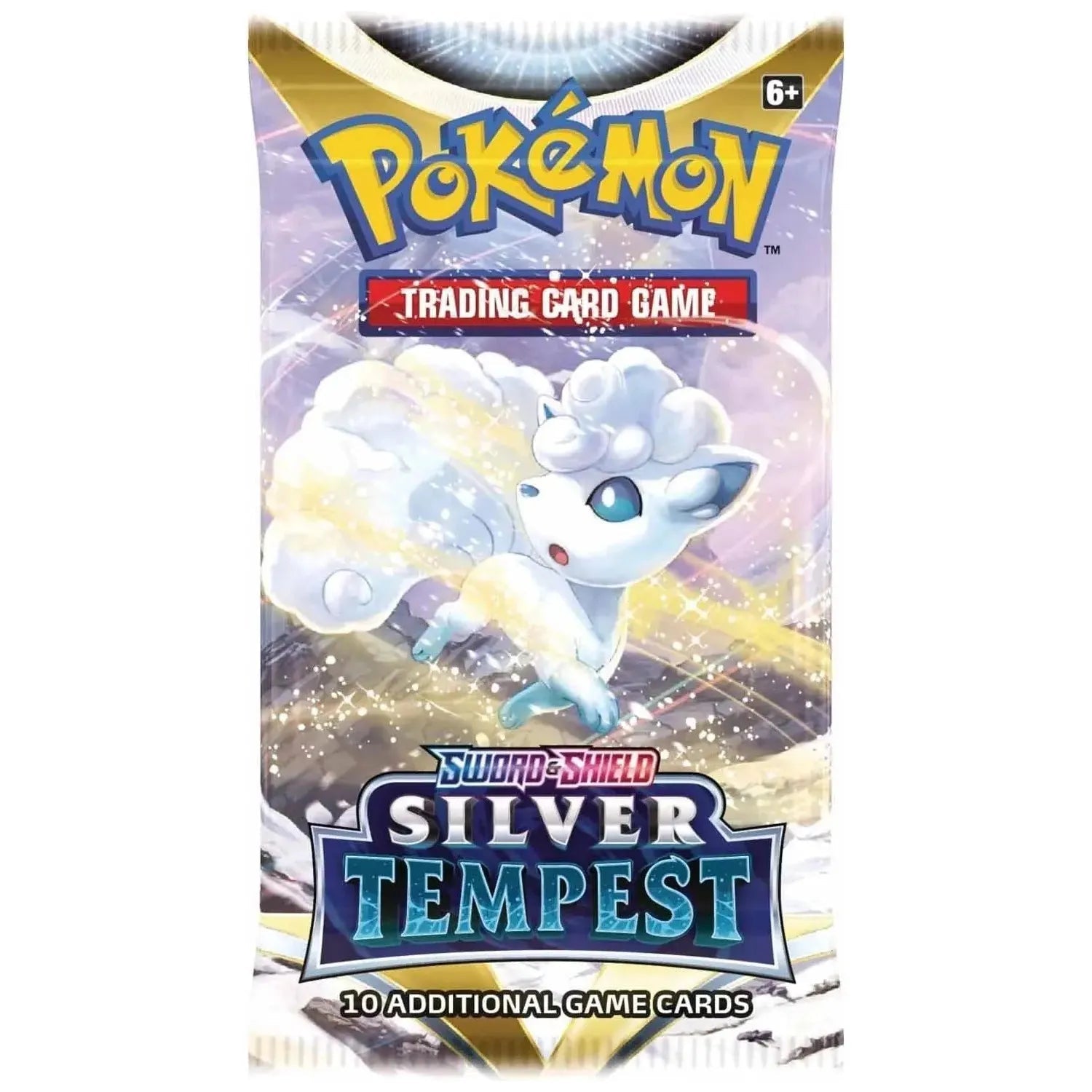 Pokémon Sword & Shield Silver Tempest Display 36 Booster (englisch)