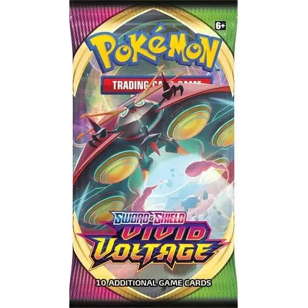 Pokémon Sword & Shield Vivid Voltage Display 36 Booster (englisch)