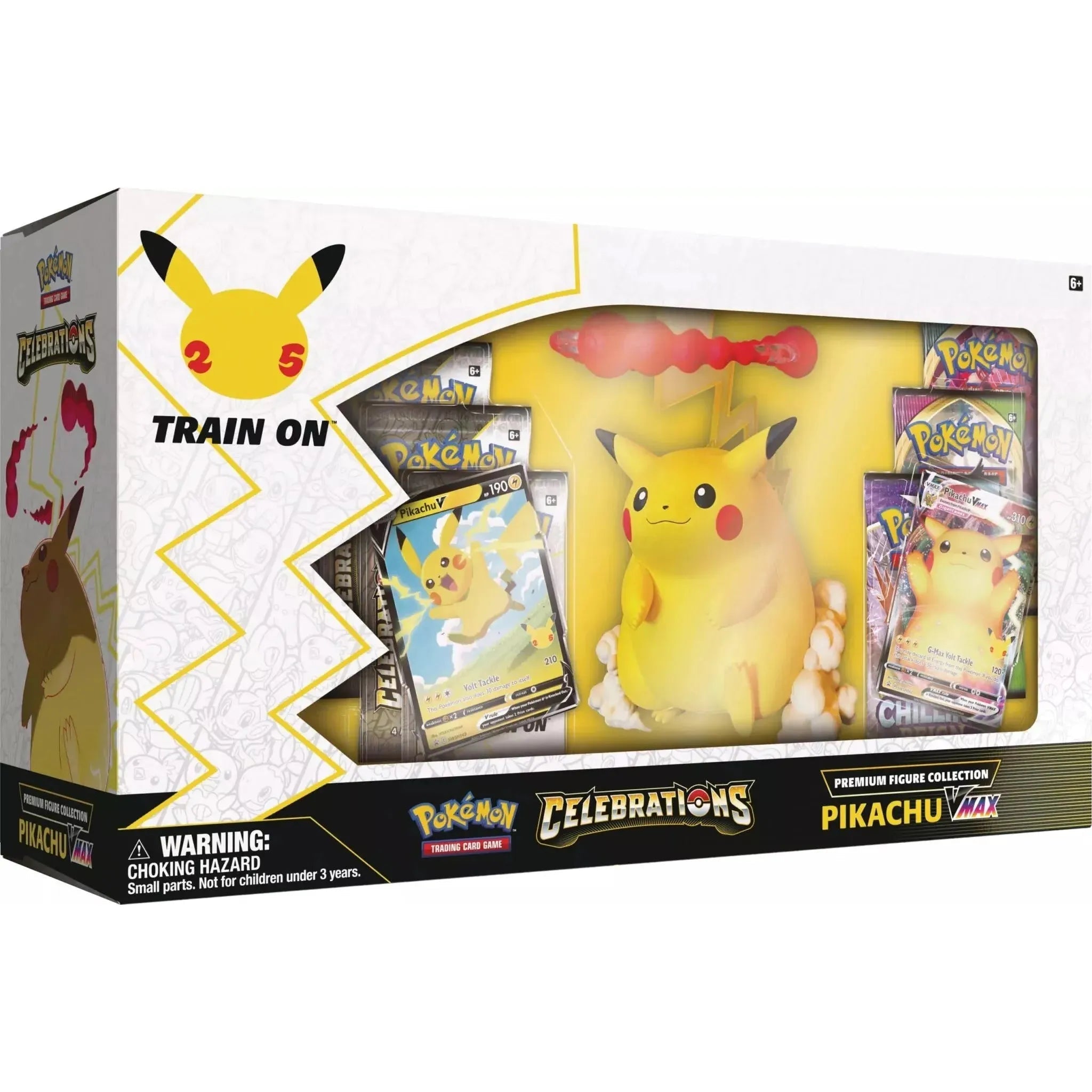 Pokémon 25th Anniversary Celebrations Premium Figure Collection Pikachu VMAX (English)
