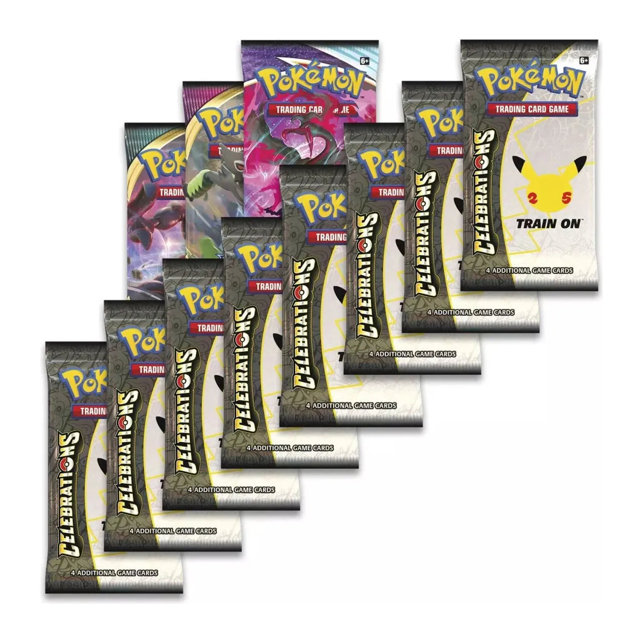 Pokémon 25th Anniversary Celebrations Premium Figure Collection Pikachu VMAX (English)