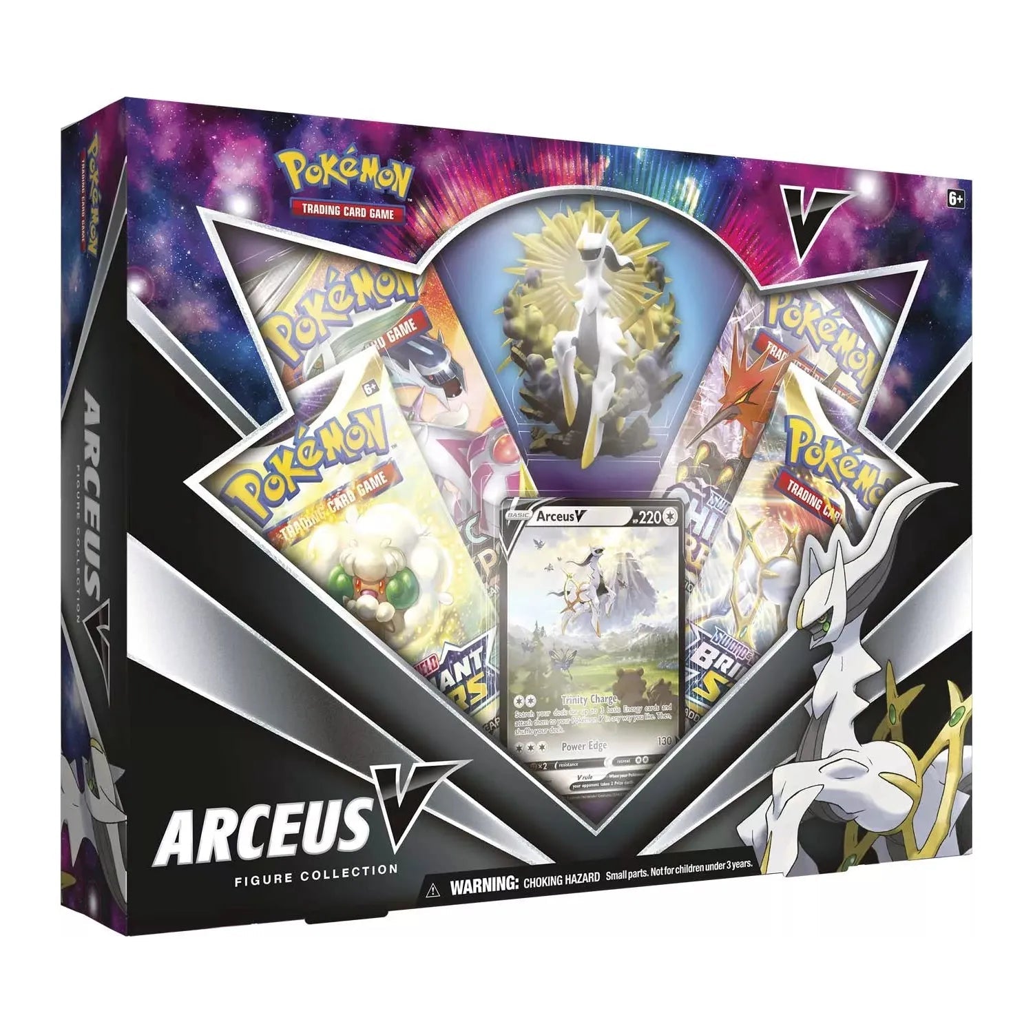 Pokémon Arceus V Figure Collection (English)