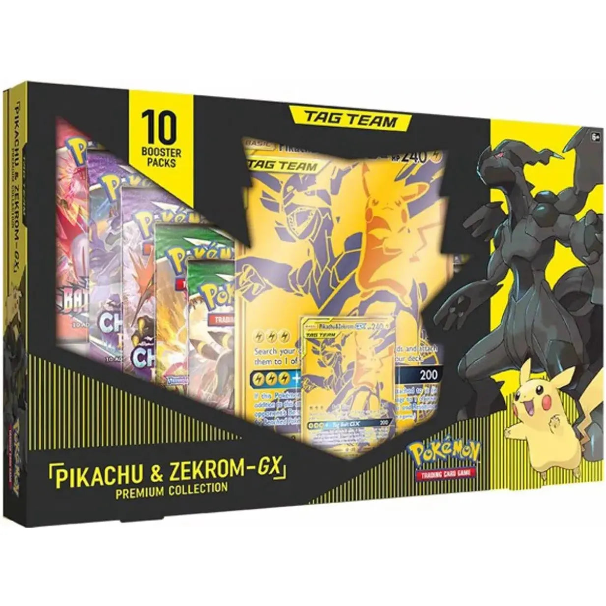 Pokémon Pikachu et Zekrom GX Premium Collection (anglais)