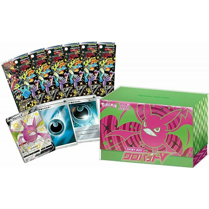 Pokémon Shiny Star V Crobat V Premium Card Box (japanisch)