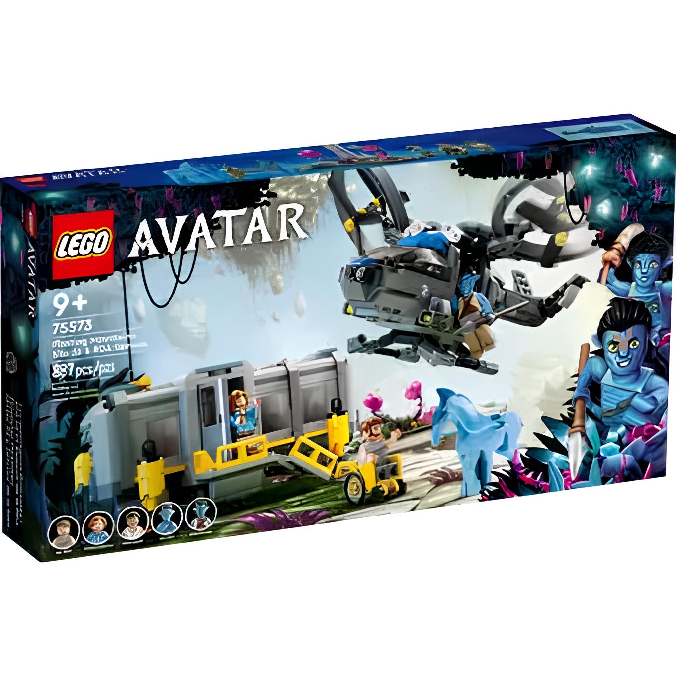 LEGO® Avatar 75573 Floating Mountains: Site 26 and RDA Samson