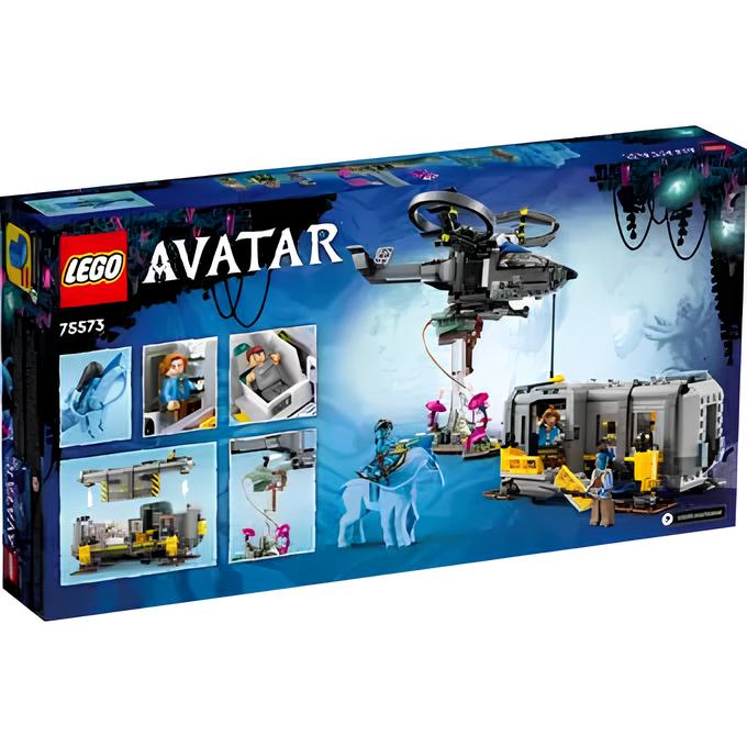 LEGO® Avatar 75573 Floating Mountains: Site 26 and RDA Samson