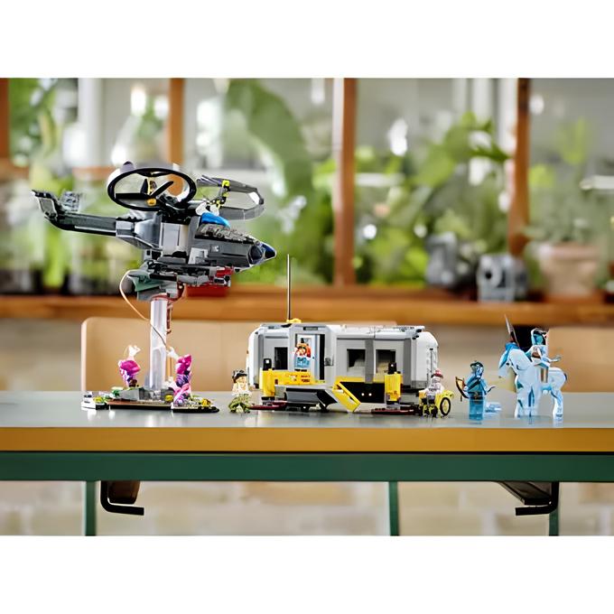 LEGO® Avatar 75573 Floating Mountains: Site 26 and RDA Samson