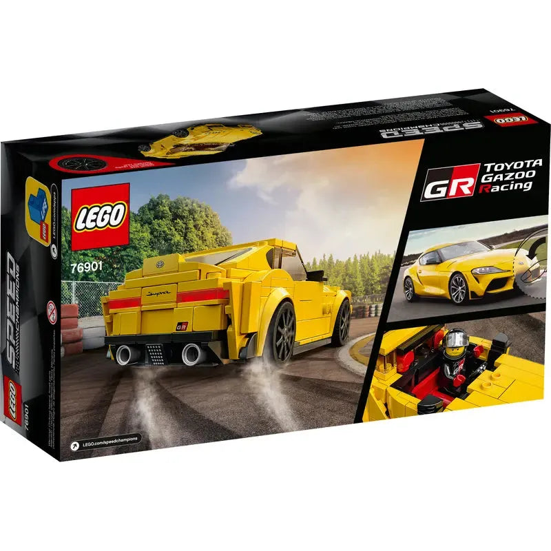 LEGO® Speed Champions Toyota GR Supra 76901