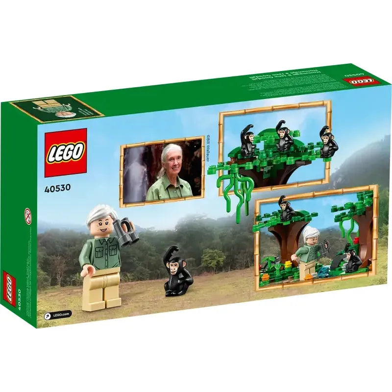 LEGO® GWP Homage to Jane Goodall 40530