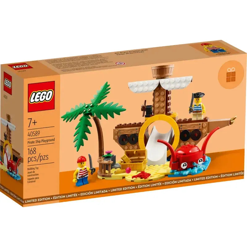 Terrain de jeu du bateau pirate LEGO® GWP 40589