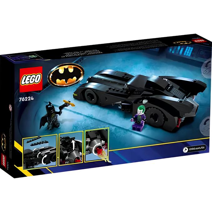 LEGO® Super Heroes 76224 Batmobile™: Batman™ verfolgt den Joker™