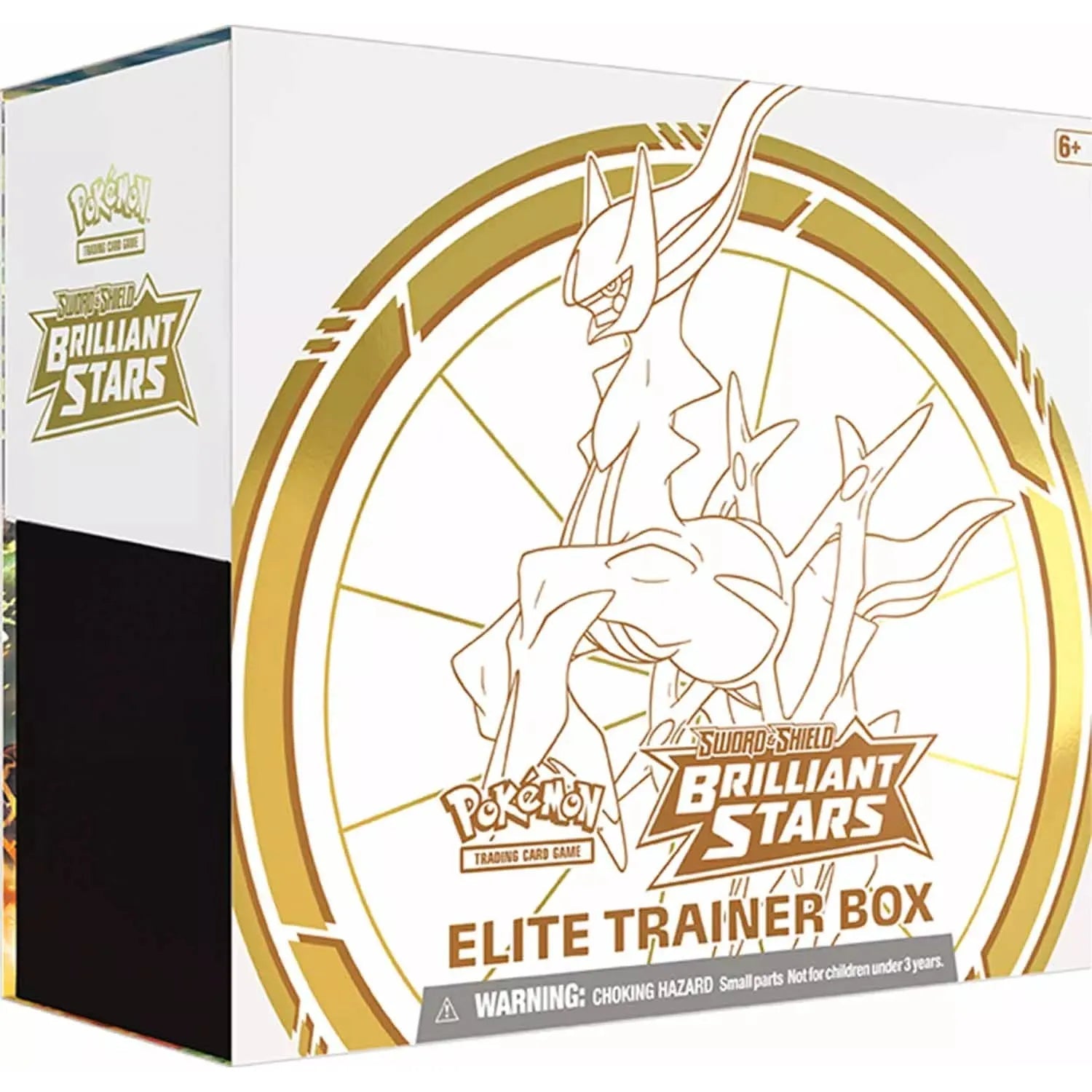 Pokémon Sword & Shield Brilliant Stars Elite Trainer Box (English)