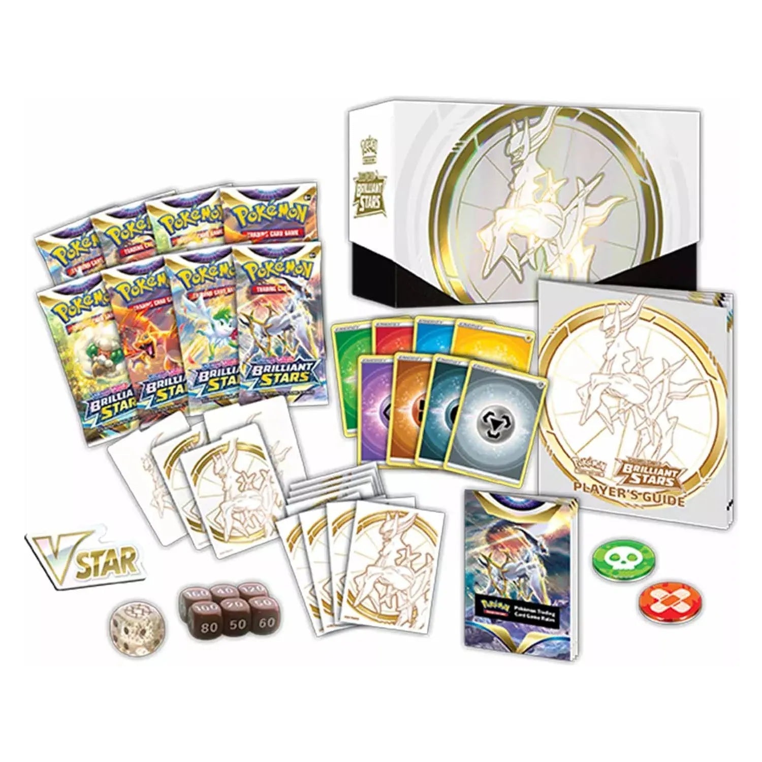 Pokémon Sword & Shield Brilliant Stars Elite Trainer Box (English)