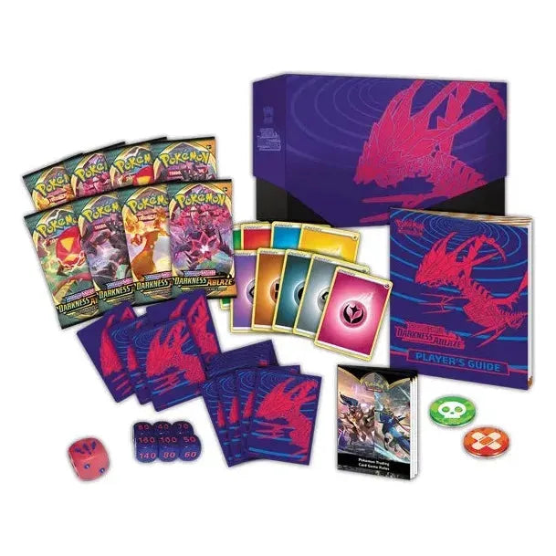Pokémon Sword & Shield Darkness Ablaze Elite Trainer Box (English)