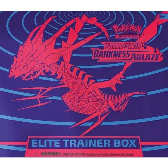 Pokémon Sword & Shield Darkness Ablaze Elite Trainer Box (English)