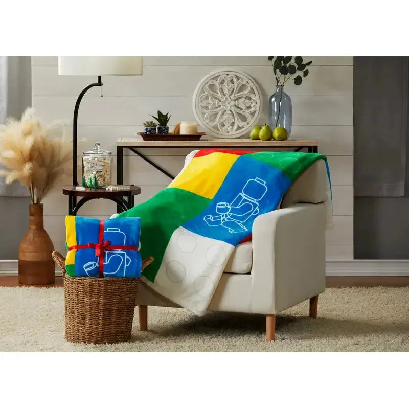 LEGO® GWP Blanket Lego Pattern 5007622