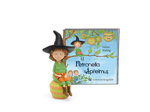 Tonie Figuren Petronella Apfelmus Verhext und festgeklebt Hörfigur für Toniebox