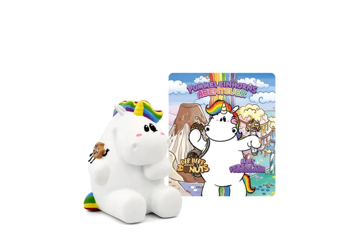 Tonie Figures Pummel & Friends The Pummeleinhorn : Le Seigneur des beignets et de tout ce qui est salé Figurine audio pour Toniebox