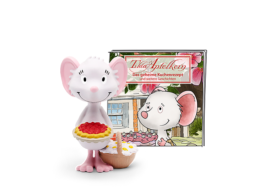 Figurine audio Tilda Trognon de pomme La recette secrète du gâteau pour Toniebox
