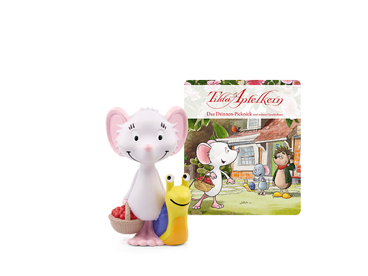 Tonie Figures Tilda Apfelkern Tilda Apfelkern - La figurine audio du pique-nique intérieur pour Toniebox