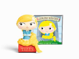 Tonie Figures Favorite Fairy Tale Rapunzel and 4 other fairy tales audio figure for Toniebox