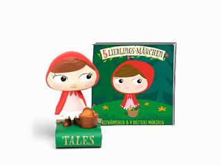 Tonie Figures Favorite Fairy Tale Little Red Riding Hood and 4 other fairy tales audio figure for Toniebox