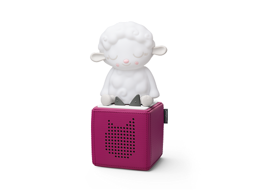 Tonie Figures Schlummerbande Night Light Tonie - Schlummerschaf Audio Figure for Toniebox