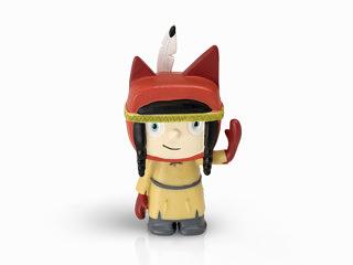 Tonie Figures Creative Tonie Indian Woman Audio Figure for Toniebox